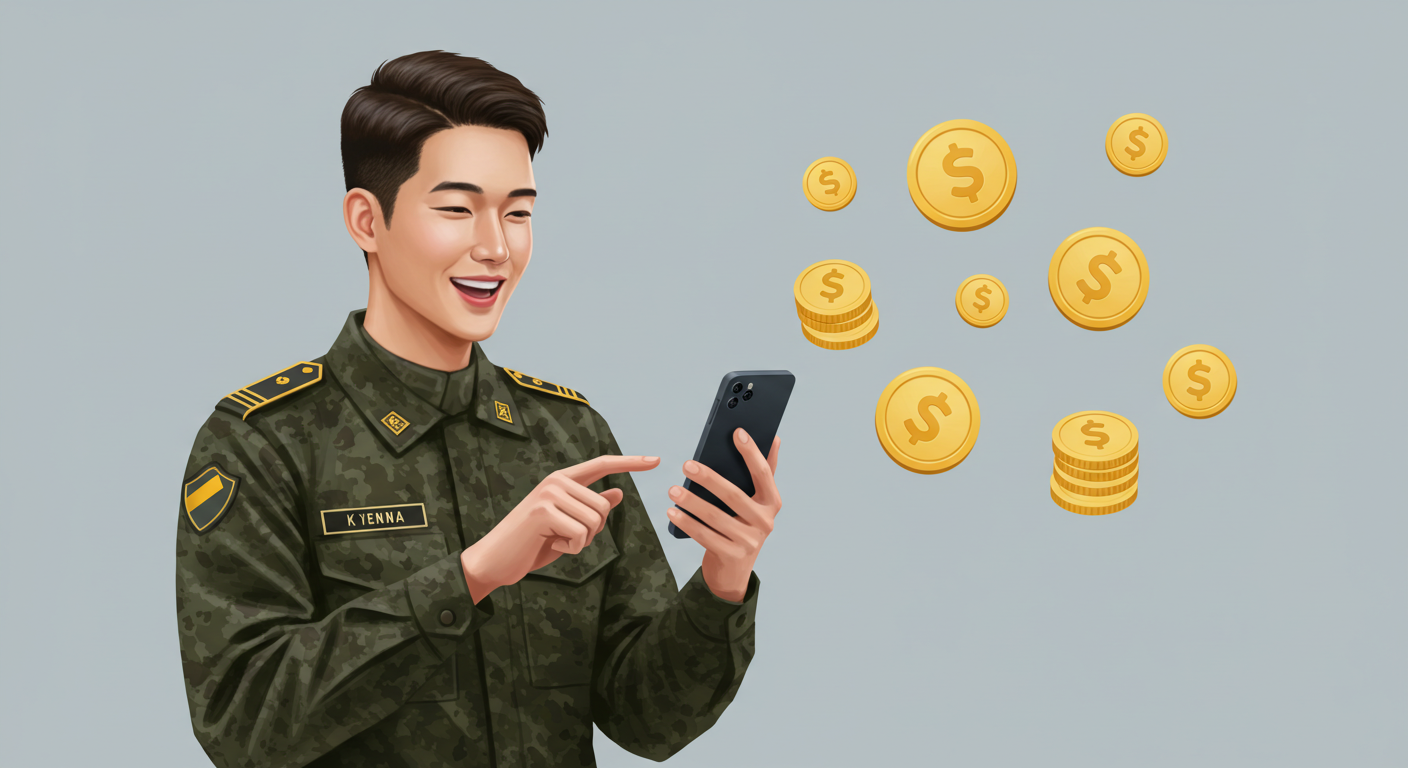 군인재테크&amp;#44; 중도해지주의사항