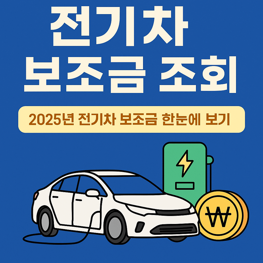 전기차 보조금 조회
