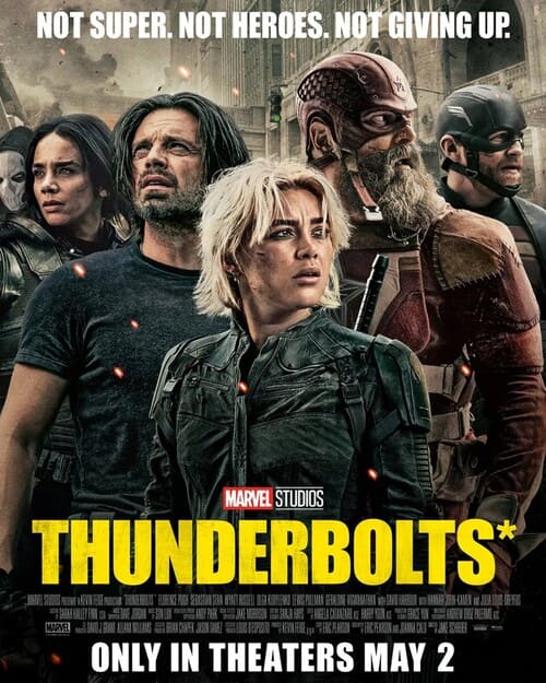 영화 썬더볼츠(Thunderbolts*) 정보