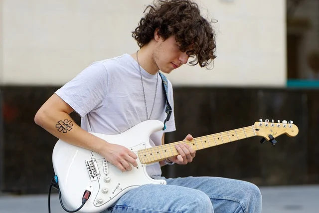 일렉트릭 기타 취미 만들기