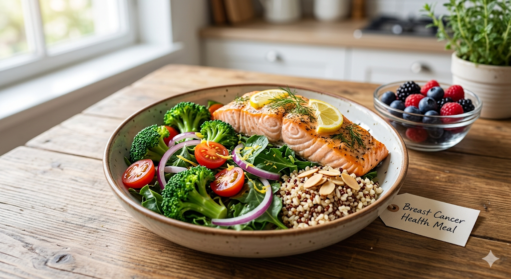 유방암환자에게 좋은음식