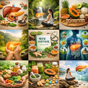 췌장암 자연치유법과 소화효소 관리