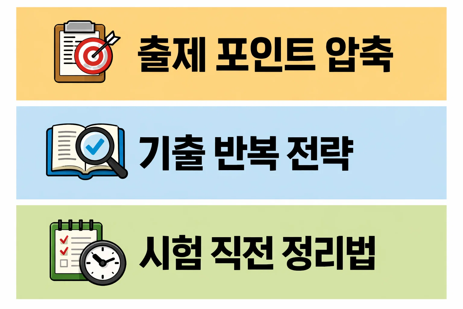 소방안전관리자 1급 합격후기 기준으로 기출 반복과 핵심 정리 위주의 효율적인 공부 전략을 설명한 이미지