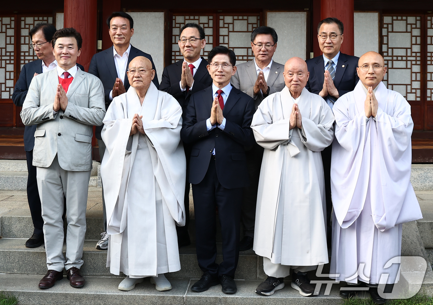 김문수 통도사 스님