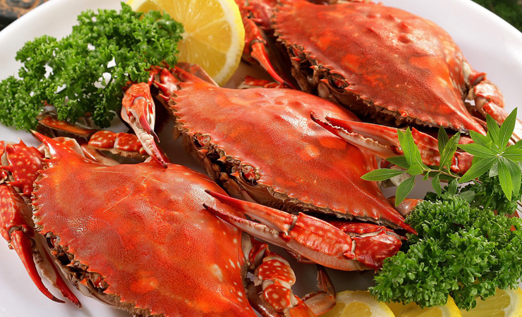 가을 제철음식 꽃게