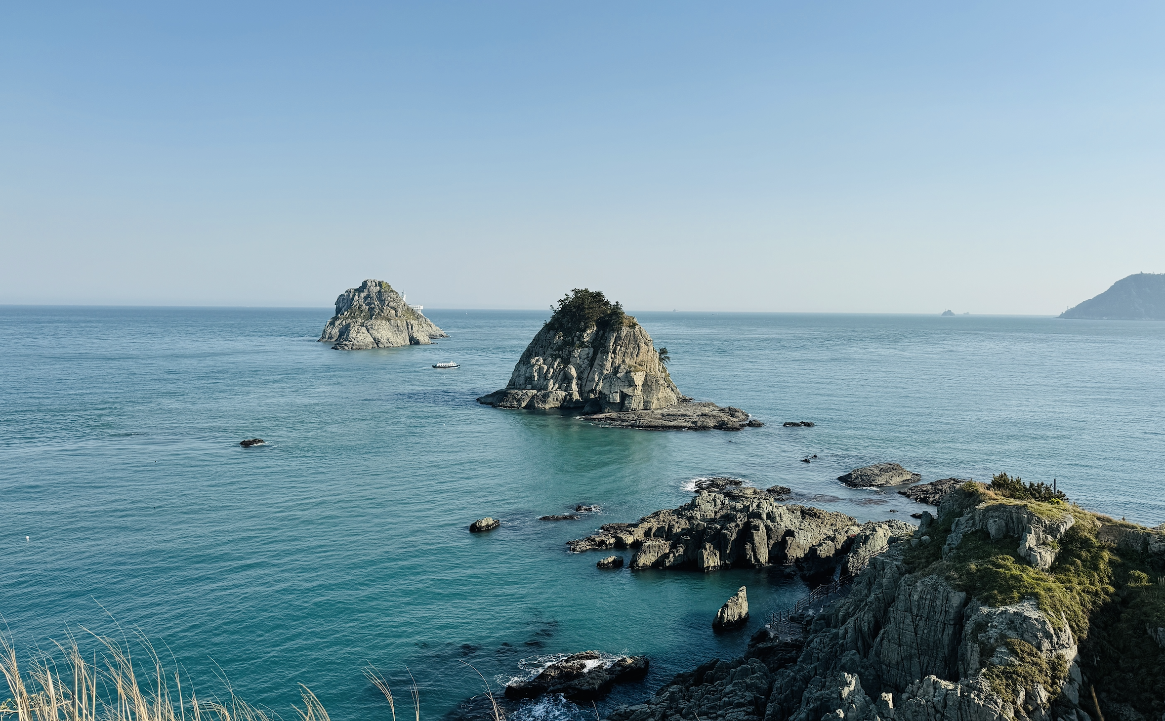 부산 오륙도 전경