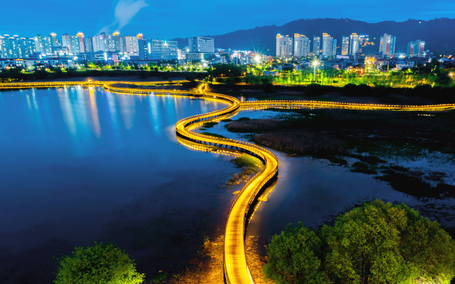 기지제 수변공원
📍 위치 : 전북 전주시 덕진구 장동 10941