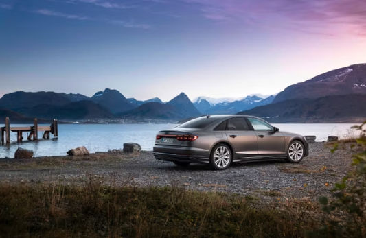 아우디 A8 외부 디자인