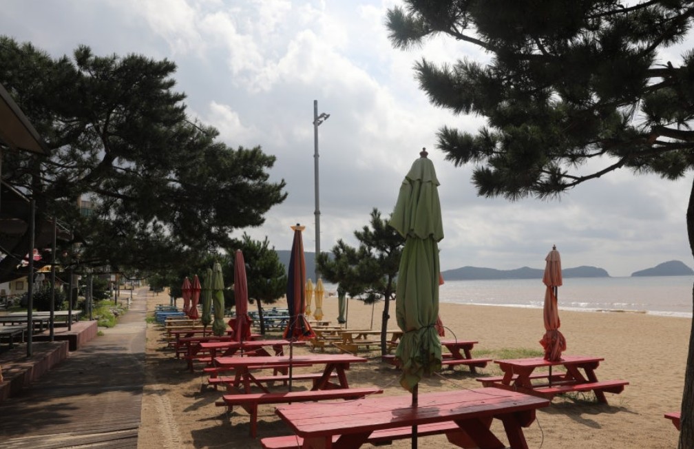 완도 신지명사십리