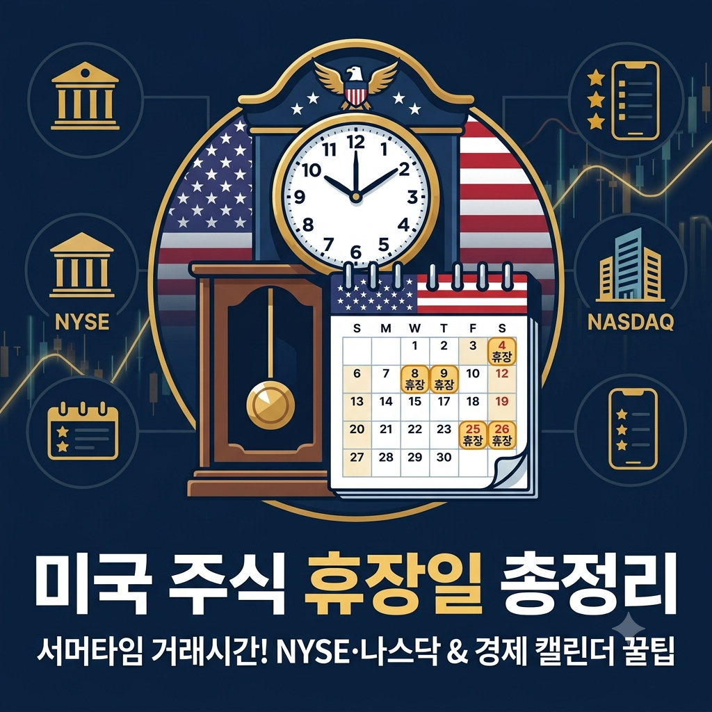 미국 주식 휴장일 총정리