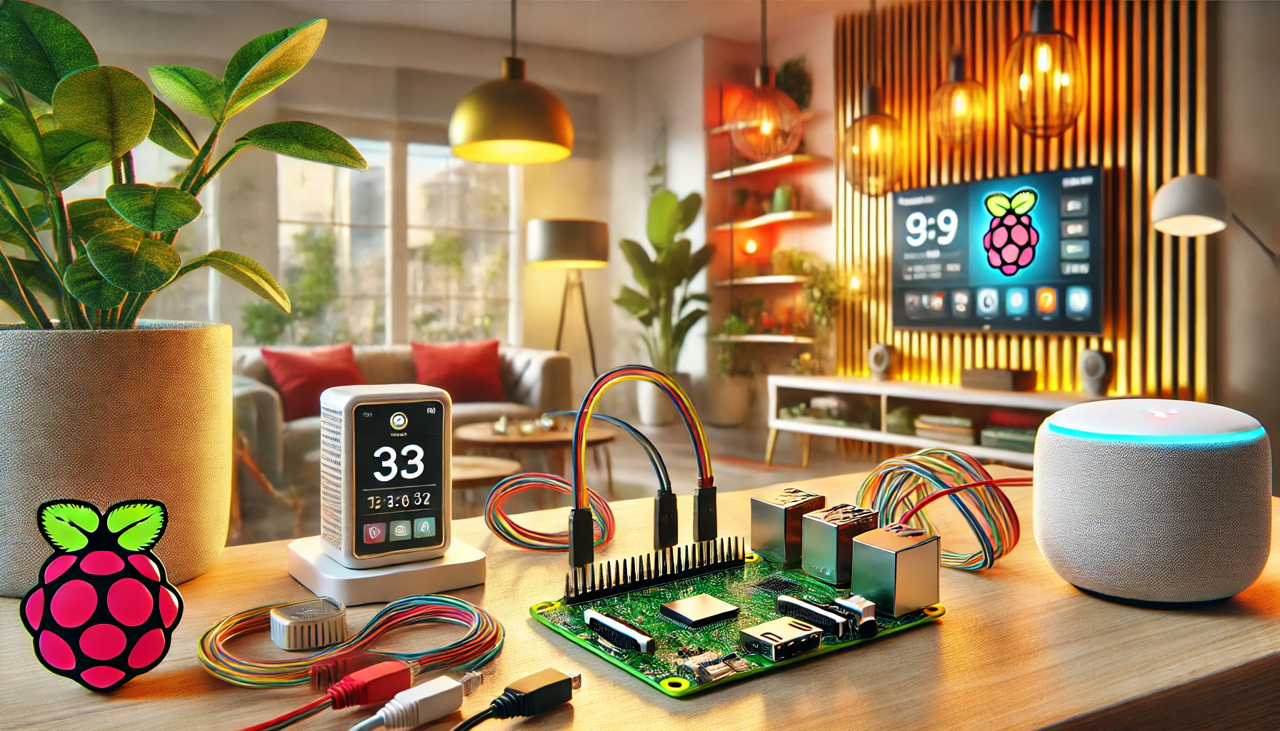 라즈베리 파이로 스마트 홈 만들기, 초보자도 어렵지 않아요