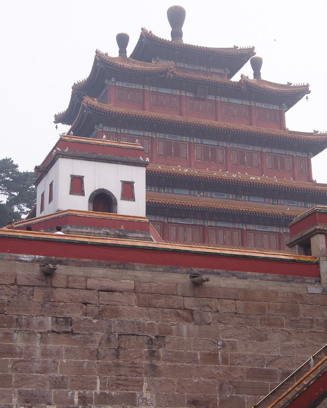 허베이성 외팔묘