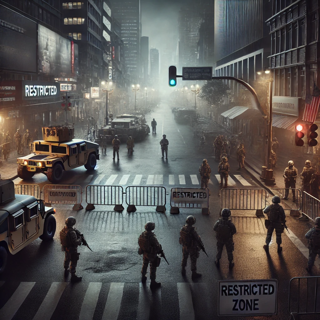 비상계엄령선포