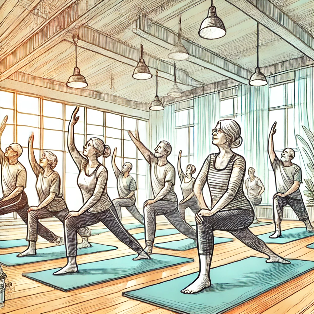 저속노화운동방법