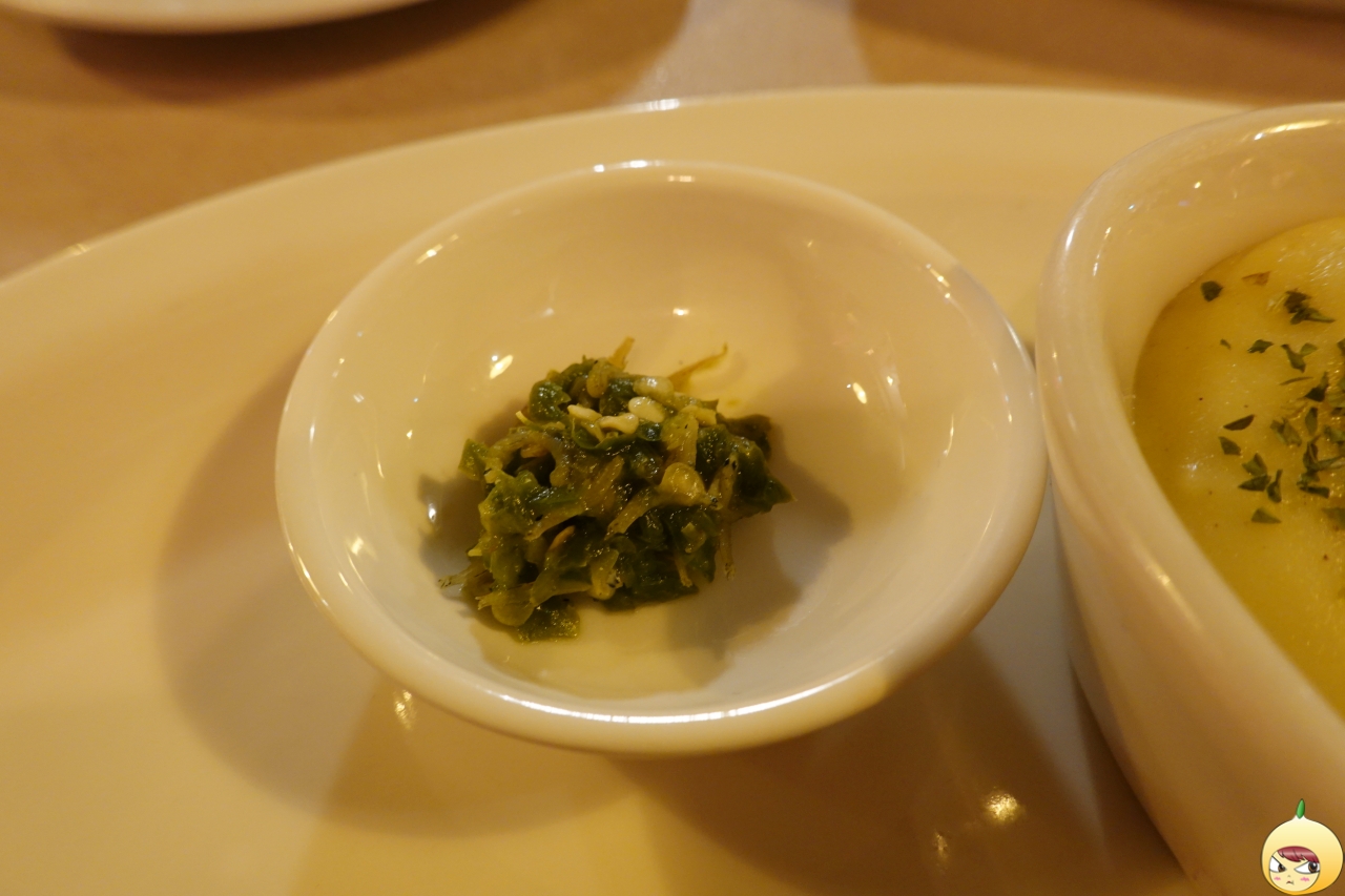 안심스테이크 가니쉬