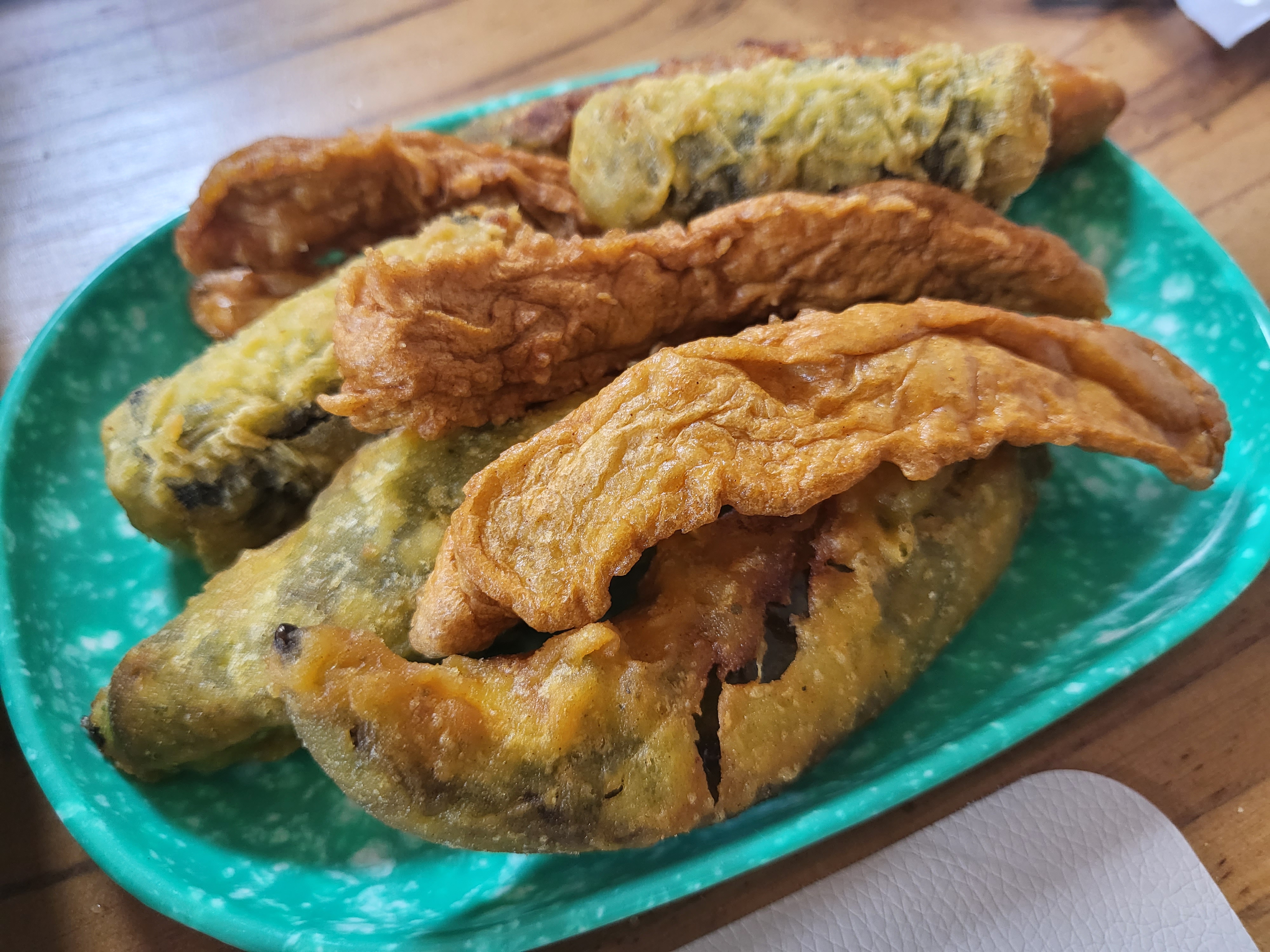 을찌로 국물 떡볶이 - 튀김