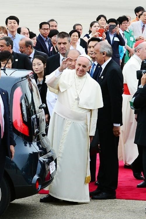 프란치스코 교황 선종