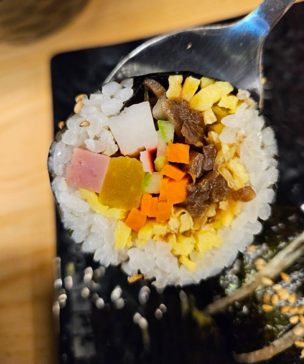 김밥천국 김밥한개