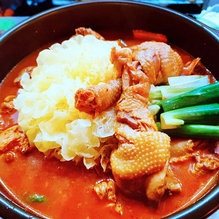 토종닭 가마솥 닭곰탕 서대문역 강북삼성병원 맛집 추천