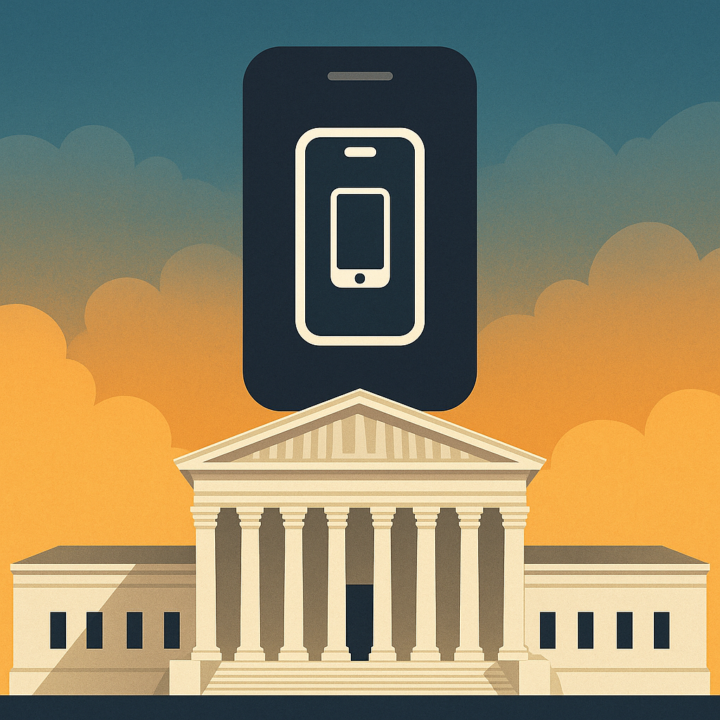 Riley v. California (2014): 디지털 시대의 프라이버시와 수정헌법 4조