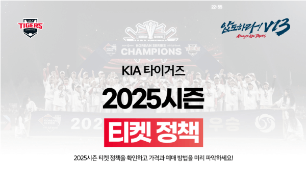 기아타이거즈 티켓