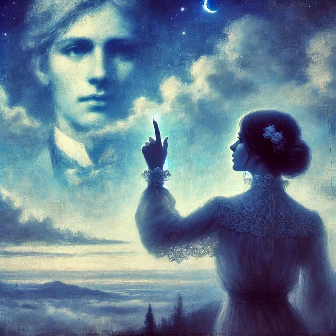 "그리움이 쌓일 때, 하늘에 그려본다"