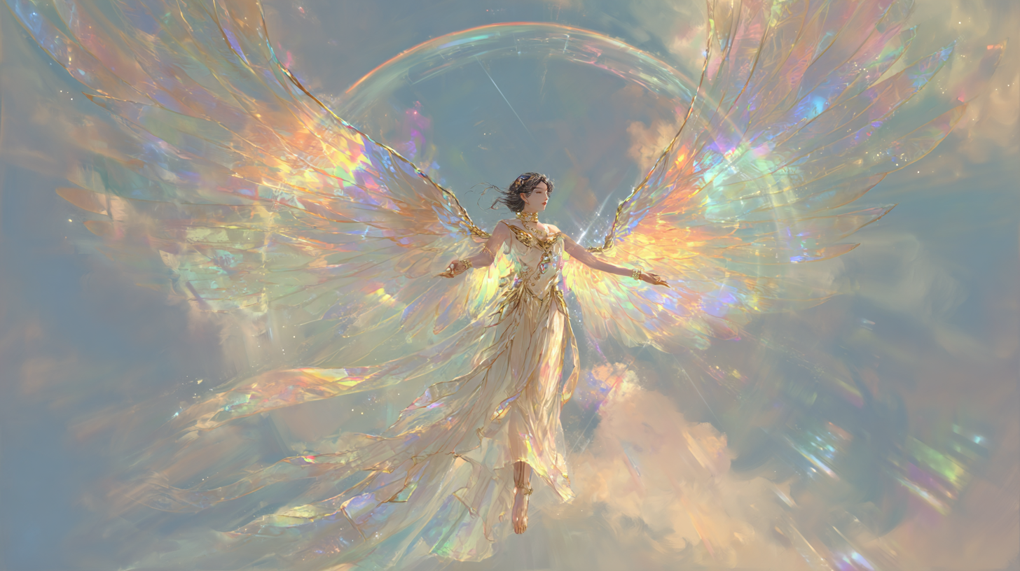 오팔: 이리스의 무지개부터 변화, 희망까지 - 무지개 여신이 선물한 오색찬란한 변화의 보석