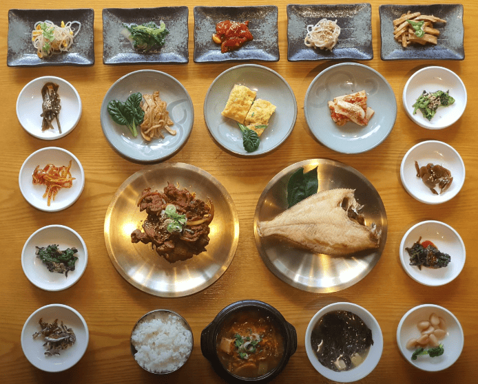 경복궁한정식 맛집 &quot;꿀밥상&quot; 음식사진