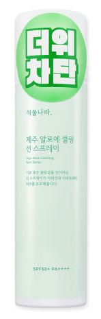 식물나라 제주알로에 쿨링 선 스프레이
