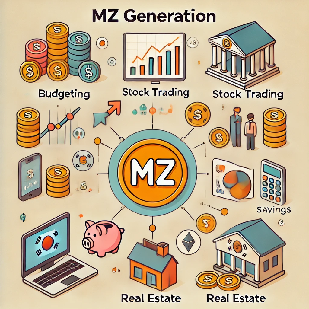 mz세대 제테크 관련 사진