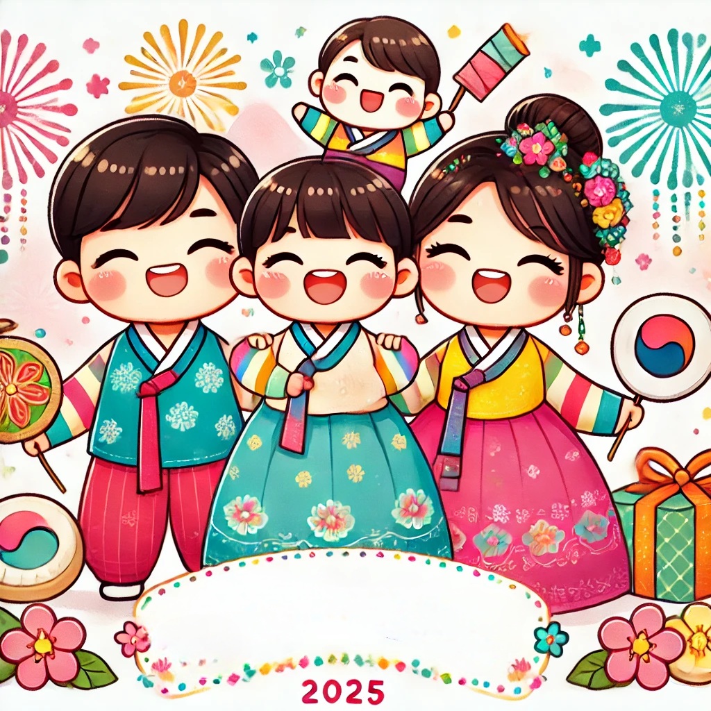2025 설날 관련이미지