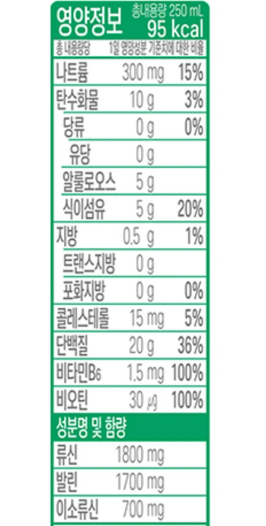 셀렉스 회사의 다른 제품&amp;#44; 탄수화물 함량이 높다