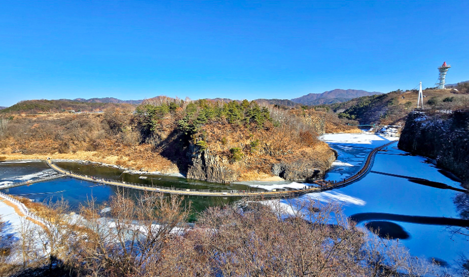 한탄강 물윗길1