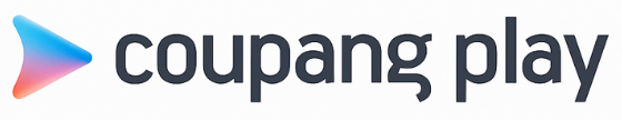 쿠팡플레이 로고