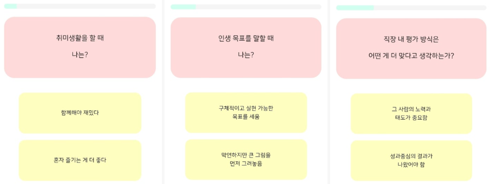 라부부 테스트 테스트잇 링크 성격 테스트 질문 유형별 결과 MBTI 총정리1