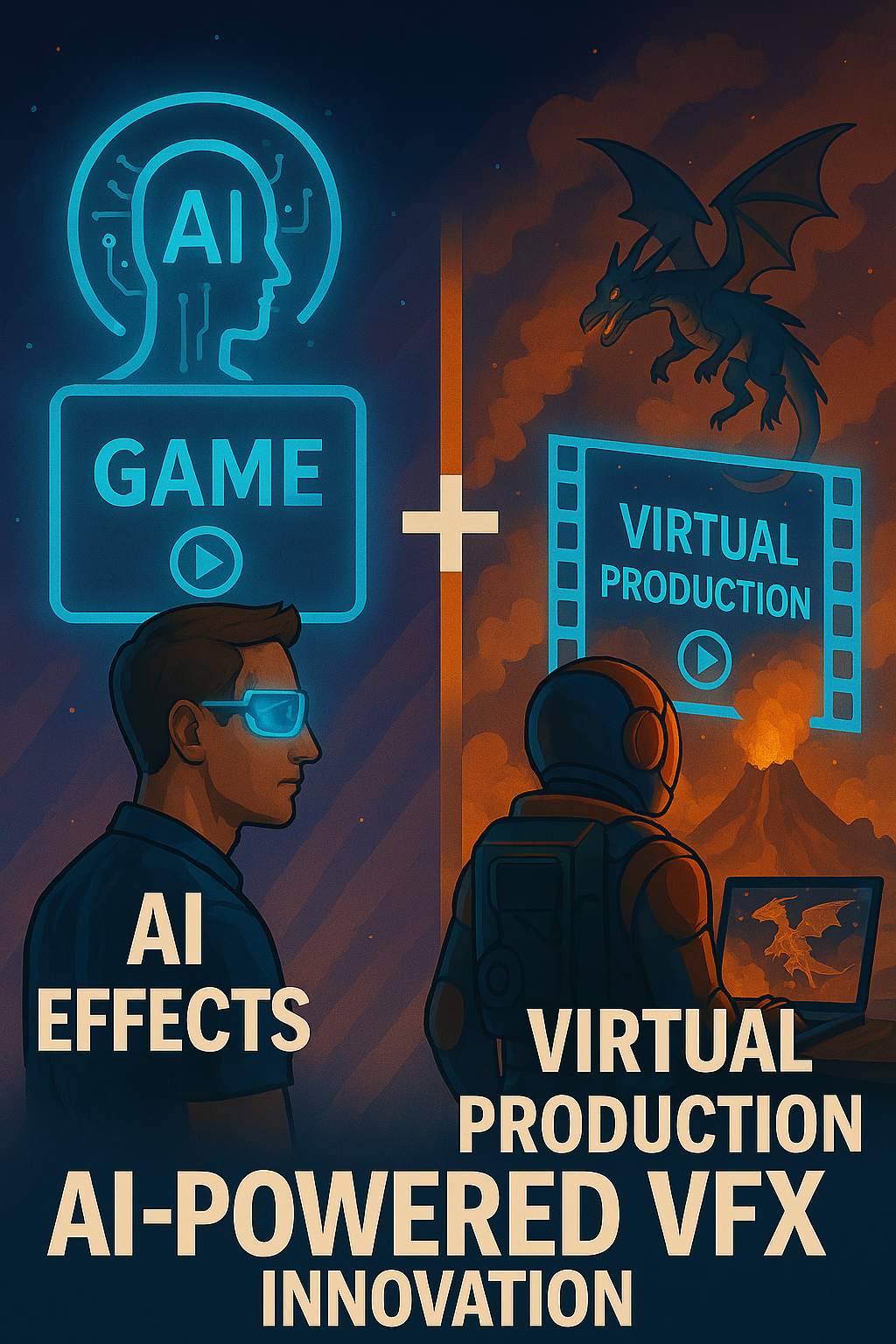 AI 활용 VFX 혁신 관련 사진