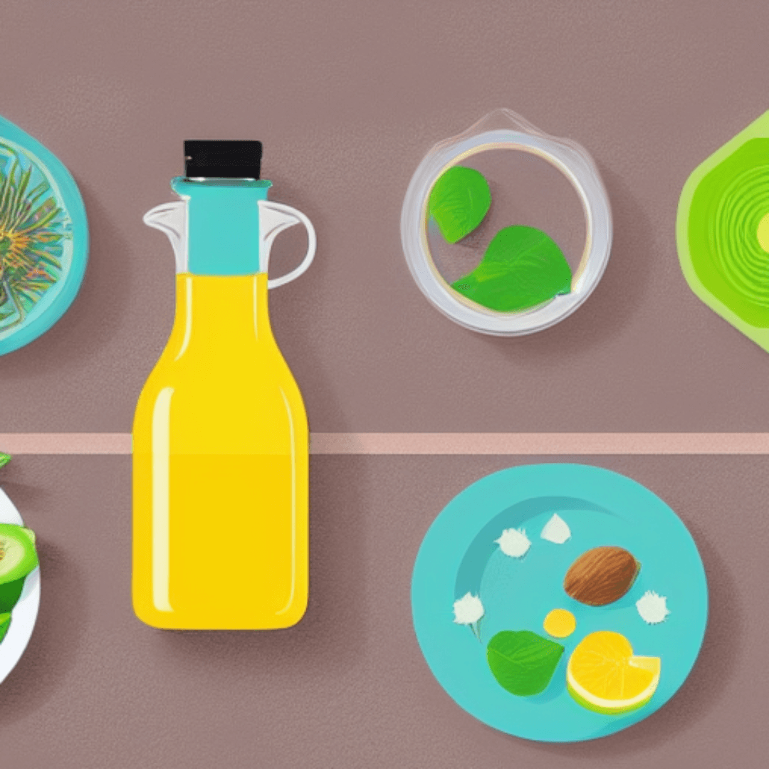 기관지에 좋은 음식 호두기름