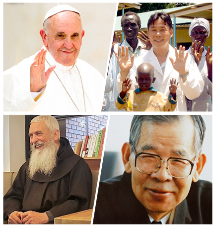 요셉 성인을 닮은 사람들