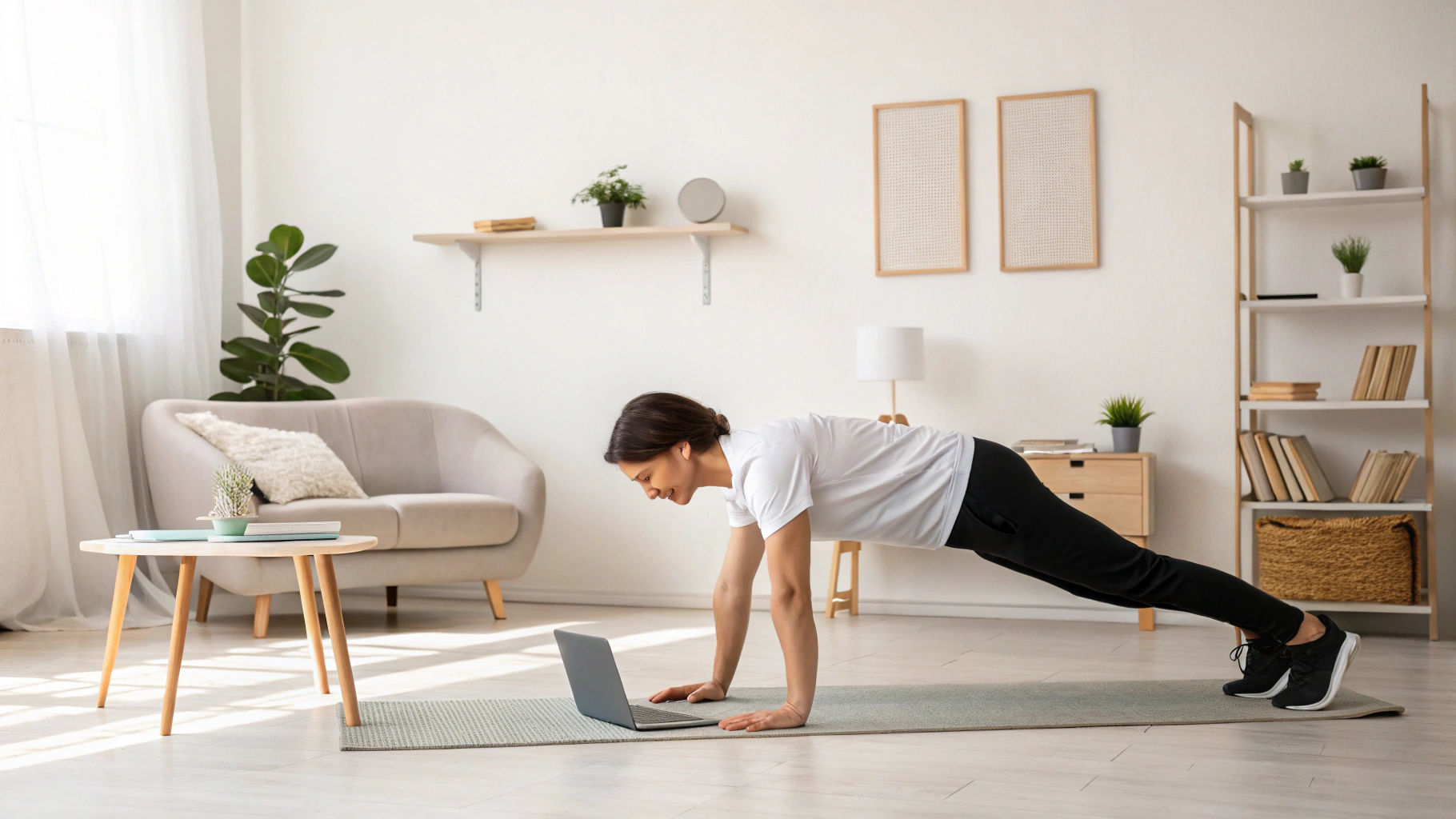 직장인을 위한 홈트 루틴