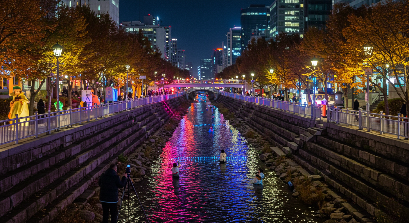 서울거리예술축제 2025 아트레킹: 인생샷 스팟과 숨은 코스 7곳 공개