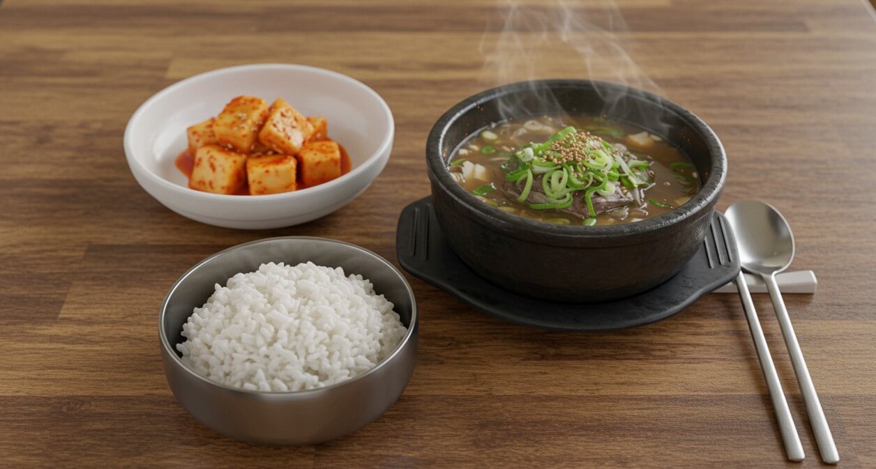 냉이된장국 요리