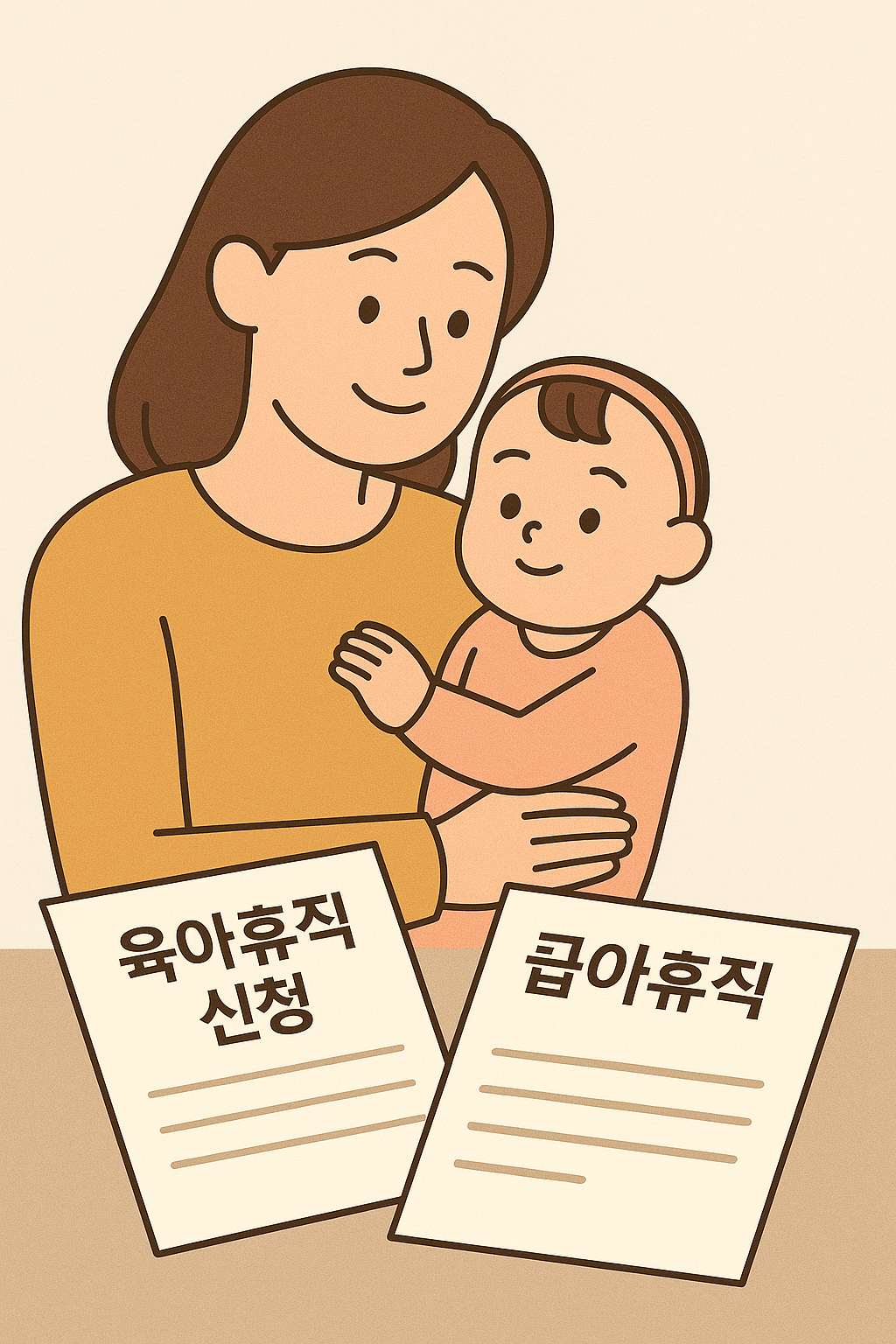 육아휴직신청방법-육아휴직신청