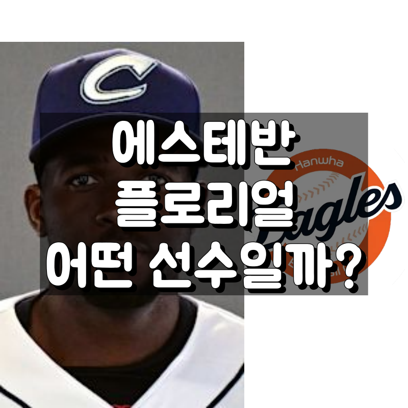 한화 에스테반 플로리얼 대표 이미지