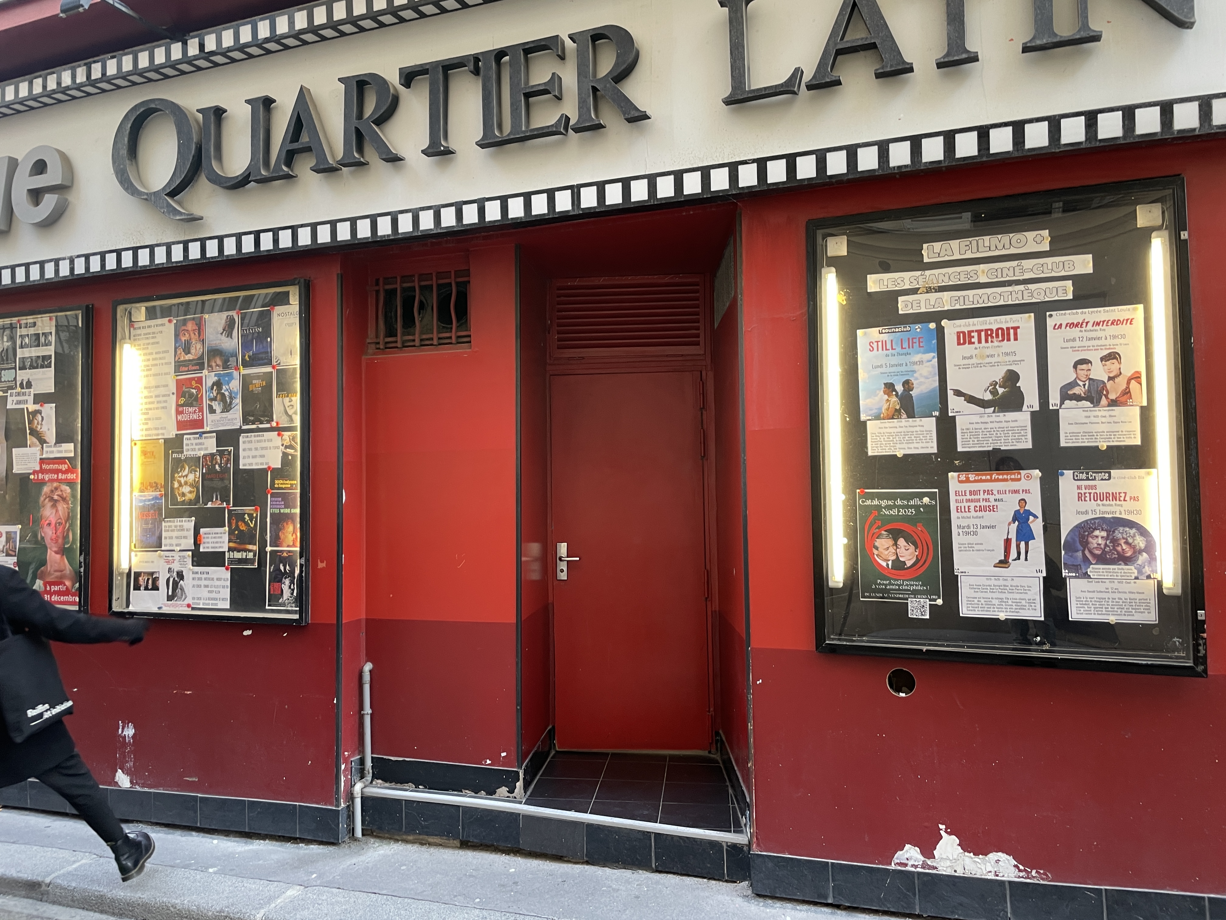 카르티에 라탱 필모테크, 파리