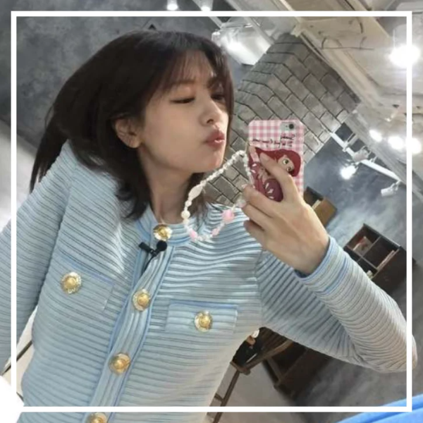 정소민 단발 변신 화제