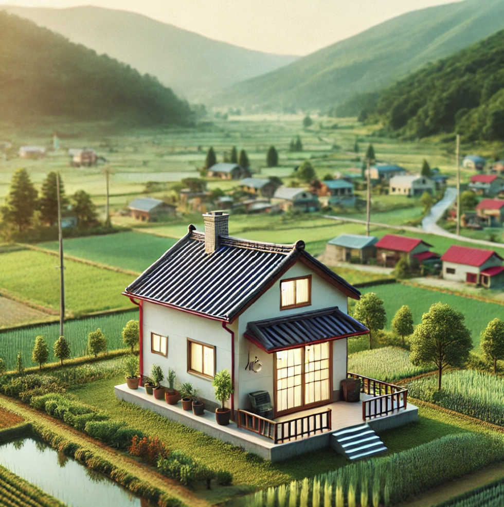 지방 저가주택 혜택을 받을수 있는 전원주택