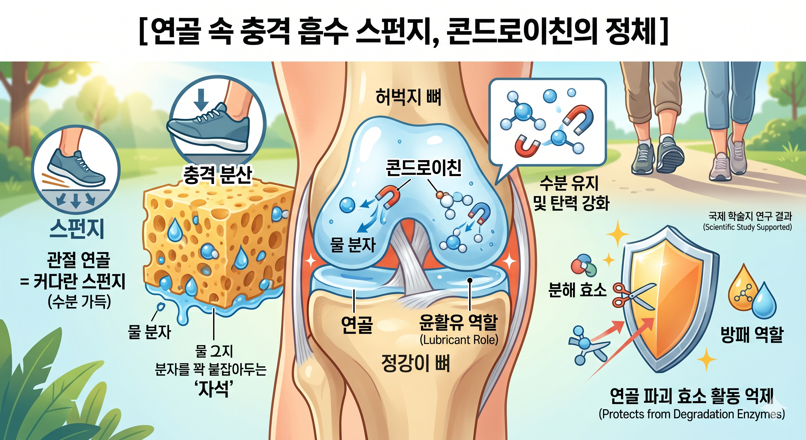 콘드로이친이란?