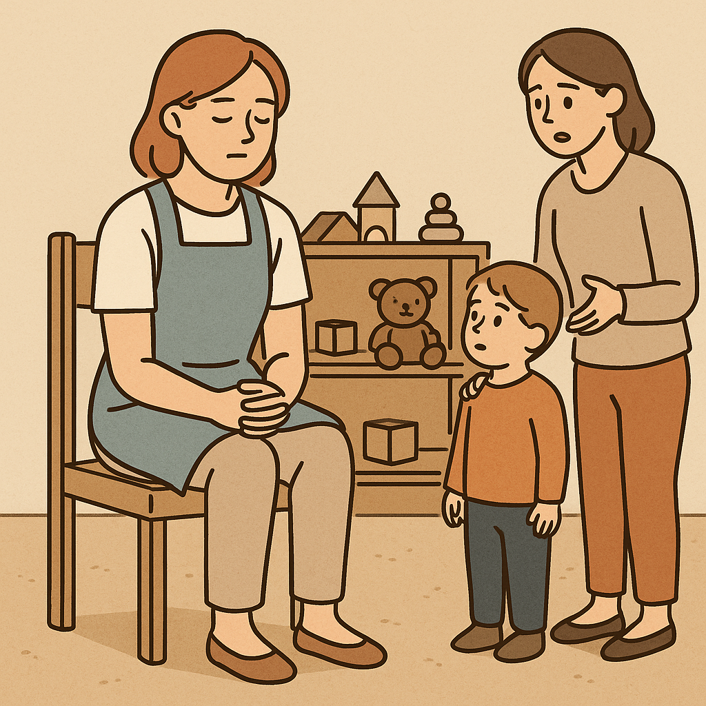 보육교사의 감정노동에 대한 이해