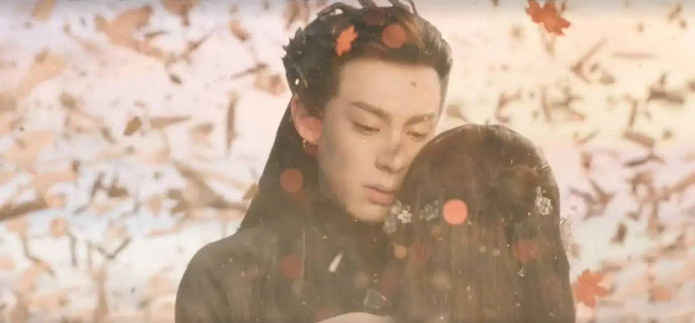 환상속에서-소란화를-앉고-눈물흘리는-동방청창