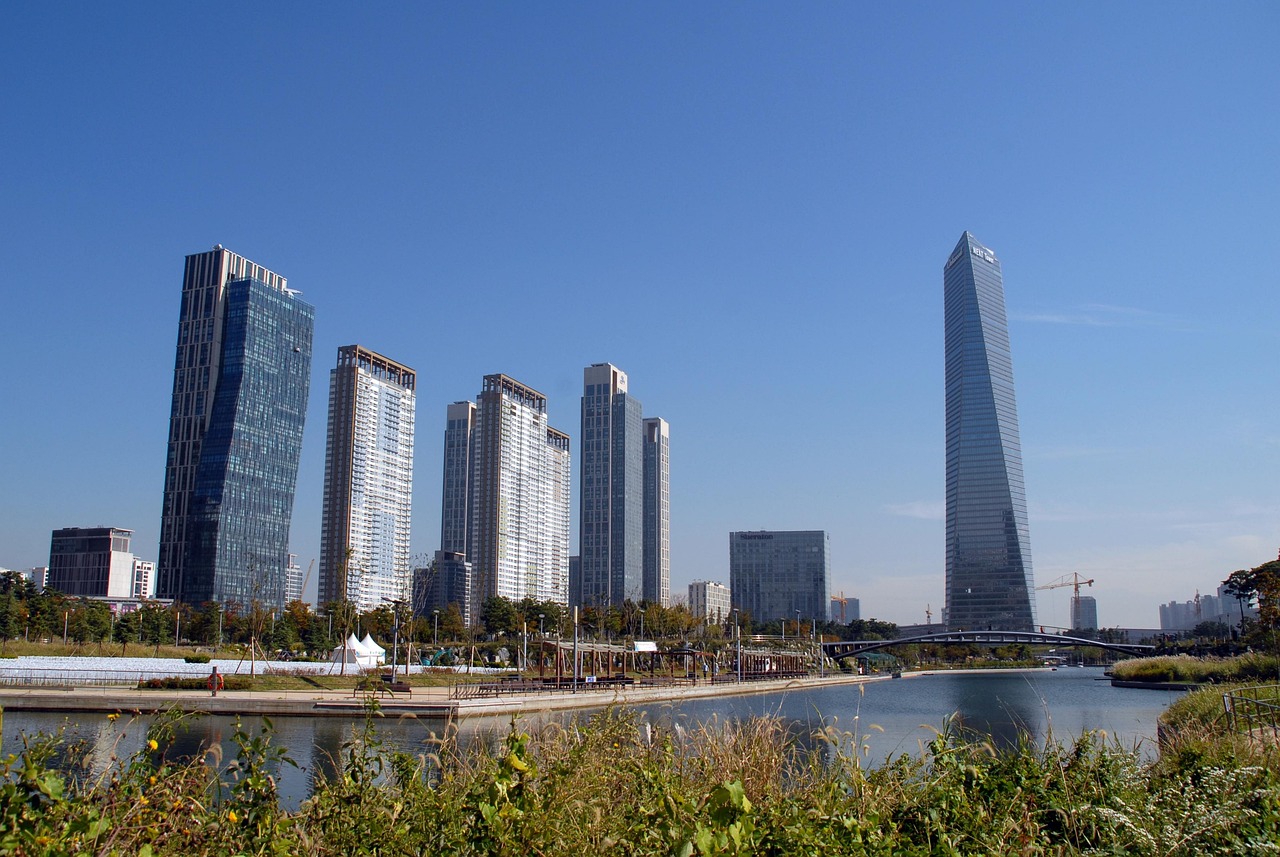 인천 송도 센트럴파크 관련 사진